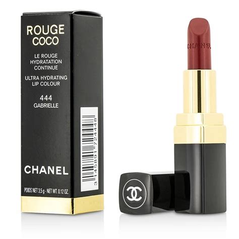 ROUGE COCO Ultra hydrating lip colour 444 .